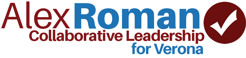 Alex Roman for Verona Town Council